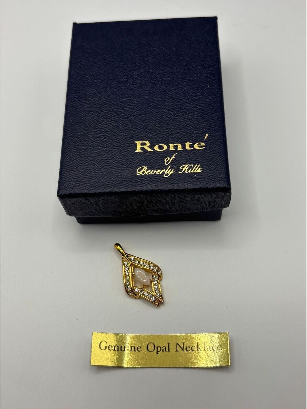 Ronte’ of Beverly Hills Genuine Opal Pendant